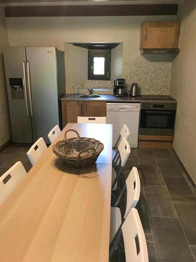 Bed and Breakfast Au Sommet Des Narcisses Albiez-Montrond Exterior foto