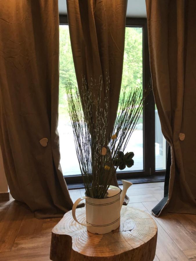 Bed and Breakfast Au Sommet Des Narcisses Albiez-Montrond Exterior foto