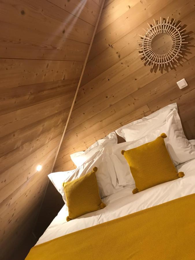 Bed and Breakfast Au Sommet Des Narcisses Albiez-Montrond Exterior foto